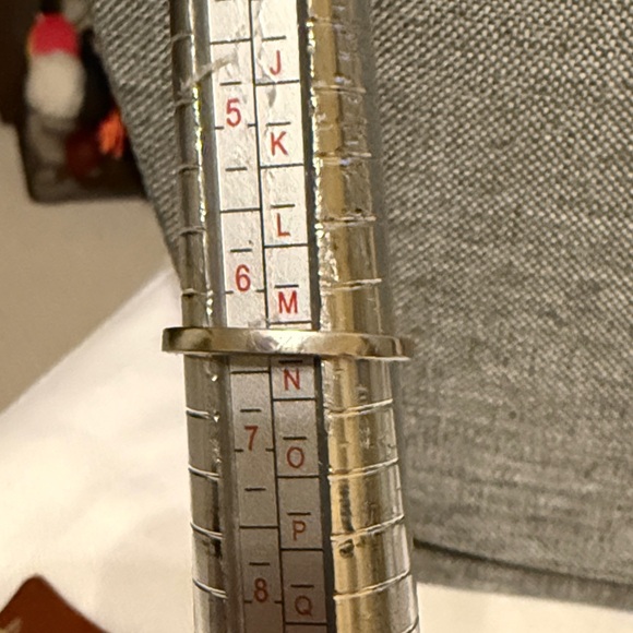 Rare Vintage Silpada Sterling Silver 5 Ring Set with Large CZ Stone - Picture 7 of 10